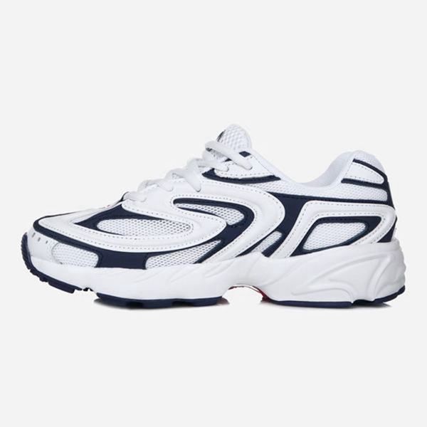 Fila Creator Men's Lifestyle Shoes - White/Navy,NZ 43-36409